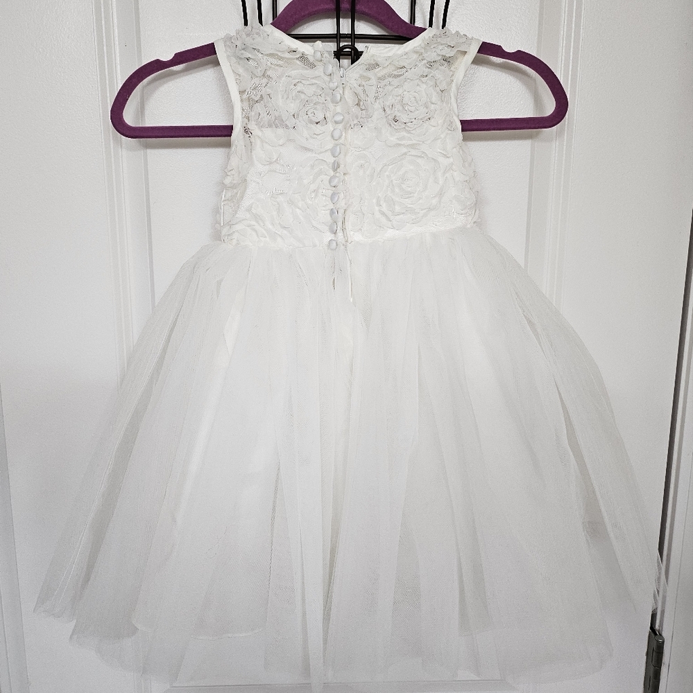 Flower girl dress